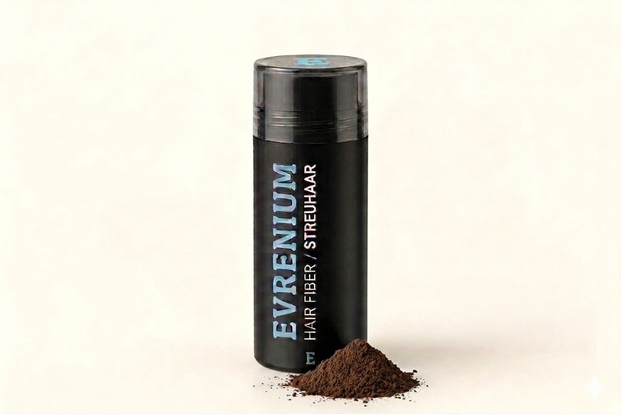 EVRENIUM™ Premium Schütthaar – Für sichtbar dichteres Haar in Sekunden
