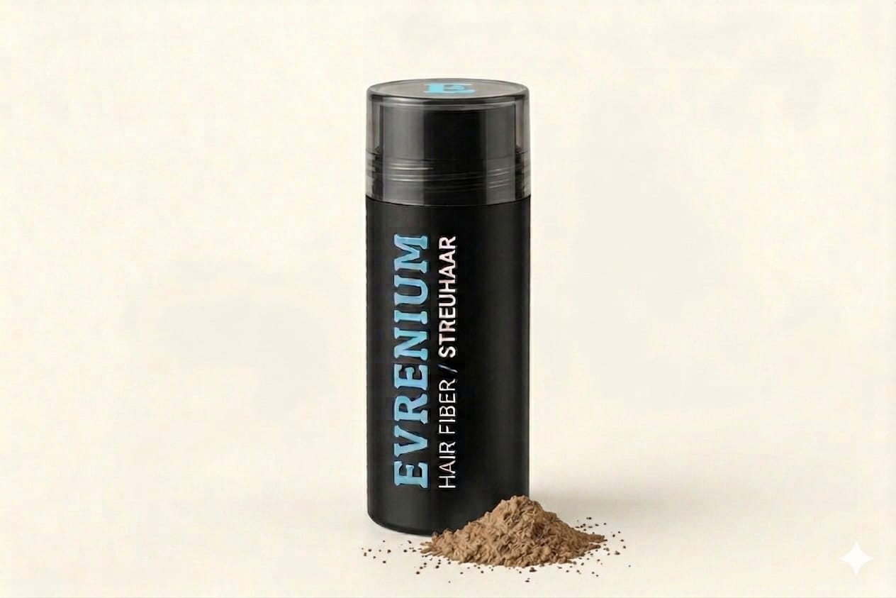 EVRENIUM™ Premium Schütthaar – Für sichtbar dichteres Haar in Sekunden