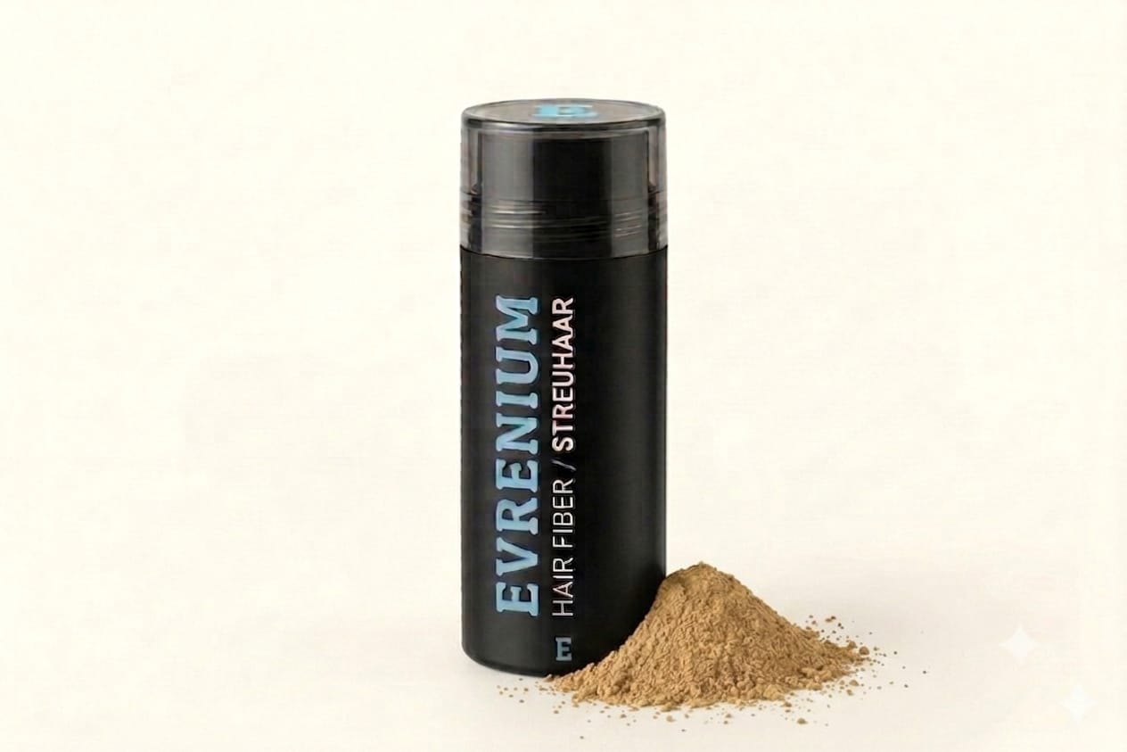 EVRENIUM™ Premium Schütthaar – Für sichtbar dichteres Haar in Sekunden