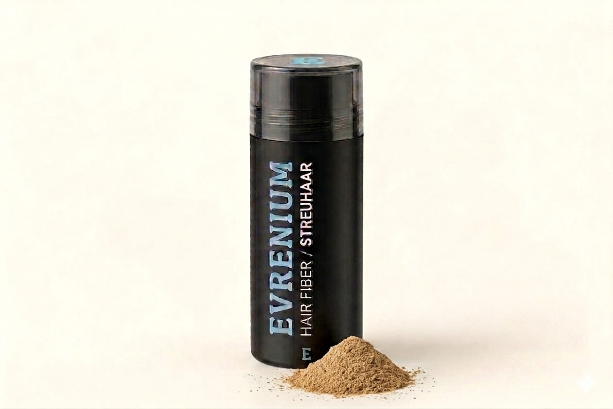 EVRENIUM™ Premium Schütthaar – Für sichtbar dichteres Haar in Sekunden