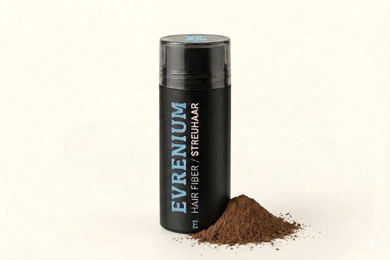EVRENIUM™ Premium Schütthaar – Für sichtbar dichteres Haar in Sekunden