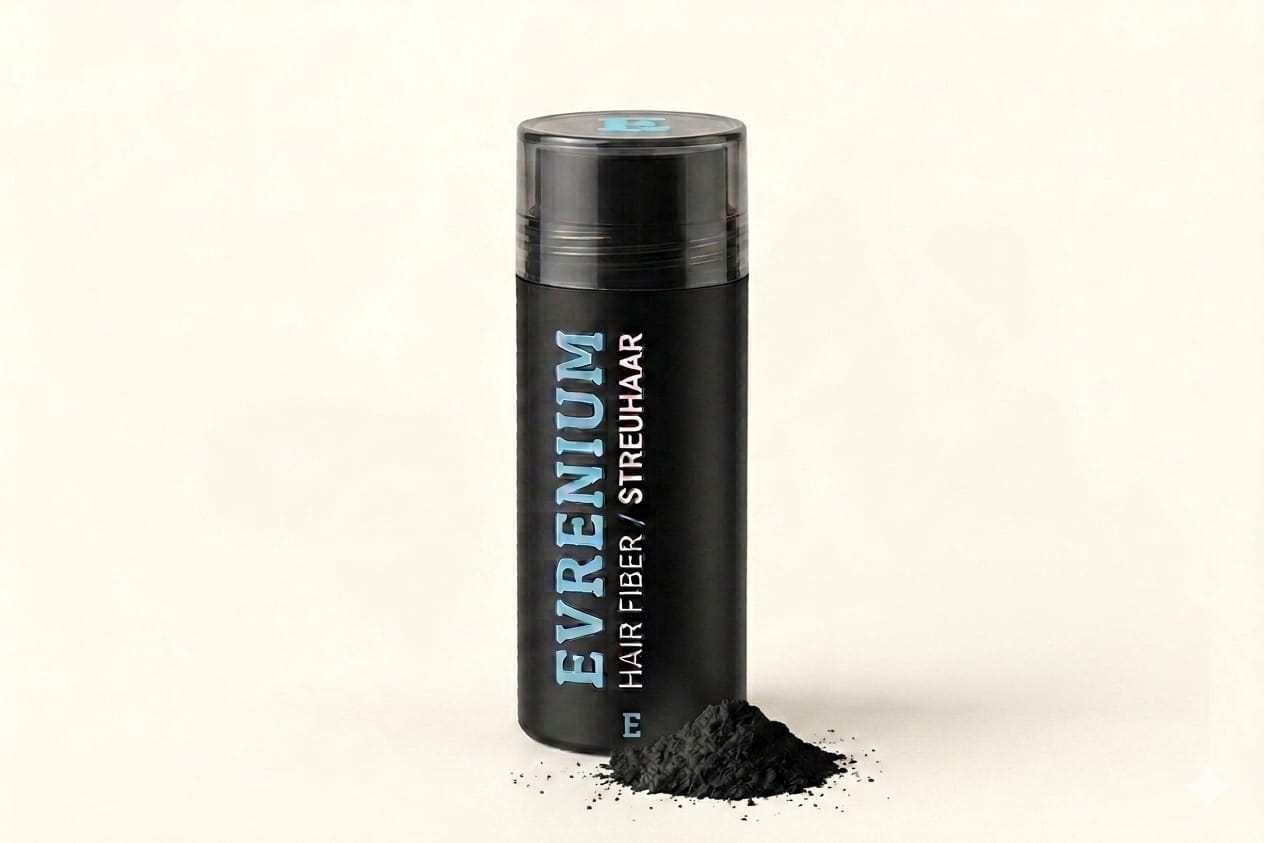 EVRENIUM™ Premium Schütthaar – Für sichtbar dichteres Haar in Sekunden